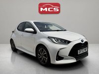 USED 2022 72 TOYOTA YARIS 1.5 VVT-h Design Hatchback 5dr Petrol Hybrid E-CVT Euro 6  