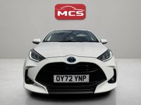 USED 2022 72 TOYOTA YARIS 1.5 VVT-h Design Hatchback 5dr Petrol Hybrid E-CVT Euro 6  