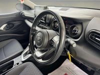 USED 2022 72 TOYOTA YARIS 1.5 VVT-h Design Hatchback 5dr Petrol Hybrid E-CVT Euro 6  