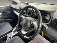 USED 2022 72 TOYOTA YARIS 1.5 VVT-h Design Hatchback 5dr Petrol Hybrid E-CVT Euro 6  