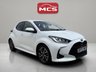 USED 2022 72 TOYOTA YARIS 1.5 VVT-h Design Hatchback 5dr Petrol Hybrid E-CVT Euro 6  