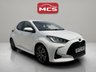 USED 2022 72 TOYOTA YARIS 1.5 VVT-h Design Hatchback 5dr Petrol Hybrid E-CVT Euro 6  