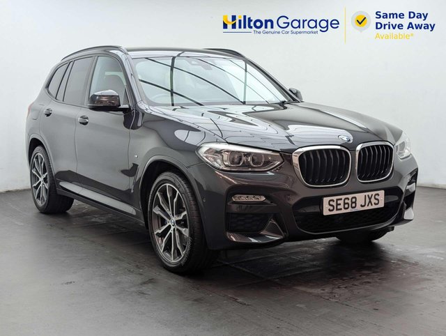 USED 2019 68 BMW X3 2.0 X3 xDrive 20i M Sport Auto 4WD 5dr CLICK+COLLECT / HOME DELIVERY