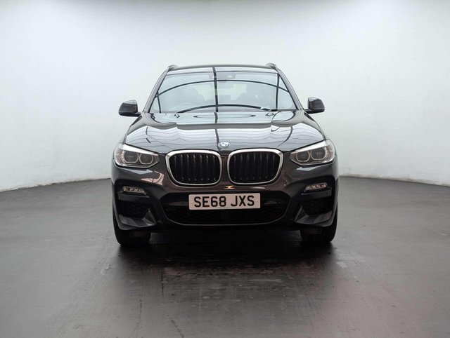 USED 2019 68 BMW X3 2.0 X3 xDrive 20i M Sport Auto 4WD 5dr CLICK+COLLECT / HOME DELIVERY