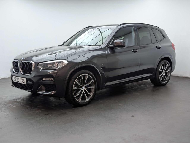 USED 2019 68 BMW X3 2.0 X3 xDrive 20i M Sport Auto 4WD 5dr CLICK+COLLECT / HOME DELIVERY