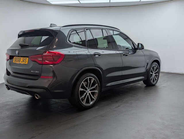 USED 2019 68 BMW X3 2.0 X3 xDrive 20i M Sport Auto 4WD 5dr CLICK+COLLECT / HOME DELIVERY