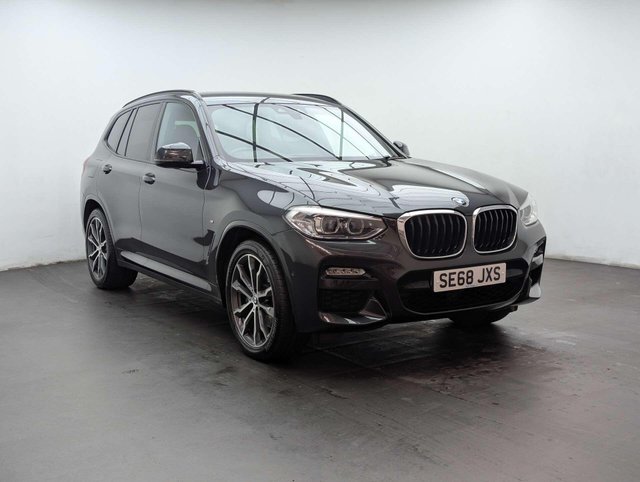 USED 2019 68 BMW X3 2.0 X3 xDrive 20i M Sport Auto 4WD 5dr CLICK+COLLECT / HOME DELIVERY