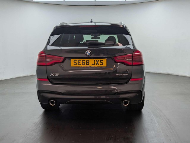 USED 2019 68 BMW X3 2.0 X3 xDrive 20i M Sport Auto 4WD 5dr CLICK+COLLECT / HOME DELIVERY