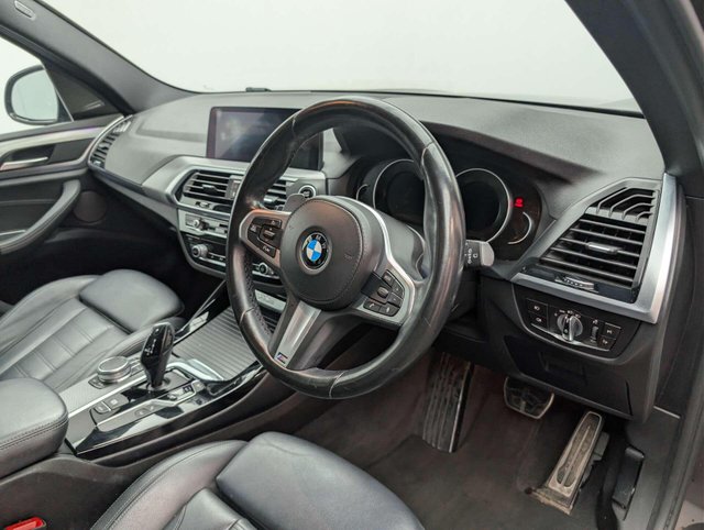 USED 2019 68 BMW X3 2.0 X3 xDrive 20i M Sport Auto 4WD 5dr CLICK+COLLECT / HOME DELIVERY