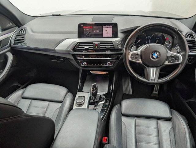 USED 2019 68 BMW X3 2.0 X3 xDrive 20i M Sport Auto 4WD 5dr CLICK+COLLECT / HOME DELIVERY