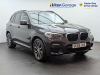 USED 2019 68 BMW X3 2.0 X3 xDrive 20i M Sport Auto 4WD 5dr CLICK+COLLECT / HOME DELIVERY