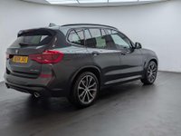 USED 2019 68 BMW X3 2.0 X3 xDrive 20i M Sport Auto 4WD 5dr CLICK+COLLECT / HOME DELIVERY