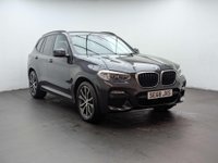 USED 2019 68 BMW X3 2.0 X3 xDrive 20i M Sport Auto 4WD 5dr CLICK+COLLECT / HOME DELIVERY