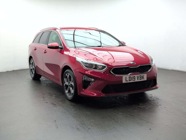 USED 2019 19 KIA CEED 1.6 Ceed 3 CRDi ISG Semi-Auto 5dr CLICK+COLLECT / HOME DELIVERY