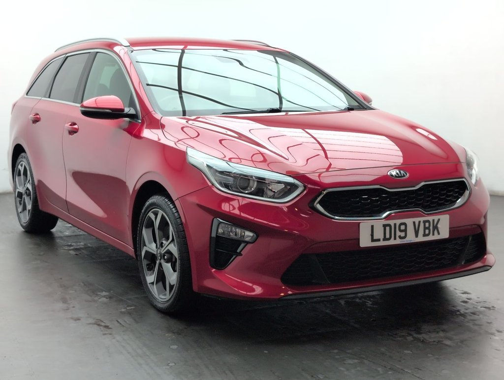 Used 2019 19 KIA CEED 1.6 Ceed 3 CRDi ISG Semi-Auto 5dr CLICK+COLLECT / HOME DELIVERY