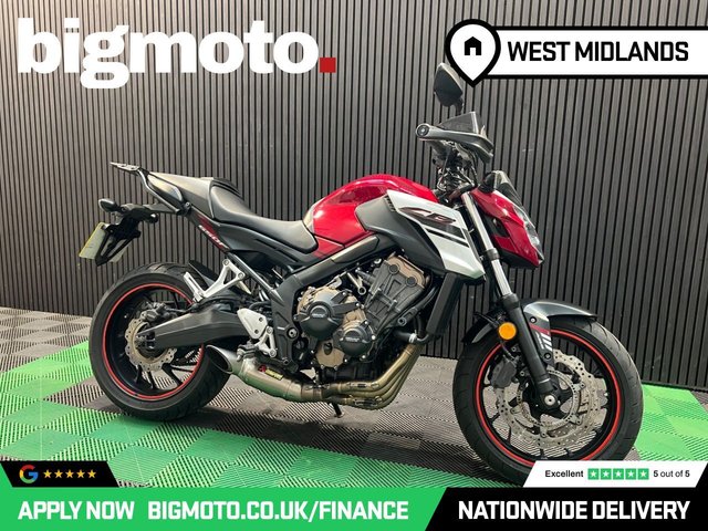 View our HONDA CB650F