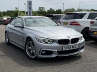 USED 2014 64 BMW 4 SERIES 3.0 435i M Sport Coupe 2dr Petrol Auto Euro 6 (s/s) (306 ps) FULL BMW DIGITAL SERVICE HISTORY +