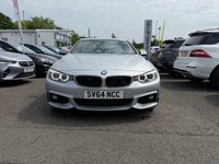 USED 2014 64 BMW 4 SERIES 3.0 435i M Sport Coupe 2dr Petrol Auto Euro 6 (s/s) (306 ps) FULL BMW DIGITAL SERVICE HISTORY +