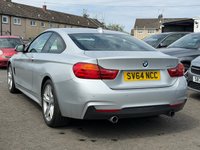 USED 2014 64 BMW 4 SERIES 3.0 435i M Sport Coupe 2dr Petrol Auto Euro 6 (s/s) (306 ps) FULL BMW DIGITAL SERVICE HISTORY +