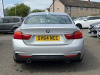 USED 2014 64 BMW 4 SERIES 3.0 435i M Sport Coupe 2dr Petrol Auto Euro 6 (s/s) (306 ps) FULL BMW DIGITAL SERVICE HISTORY +