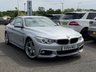 USED 2014 64 BMW 4 SERIES 3.0 435i M Sport Coupe 2dr Petrol Auto Euro 6 (s/s) (306 ps) FULL BMW DIGITAL SERVICE HISTORY +