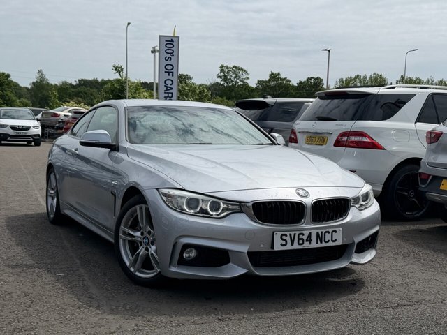 View our BMW 4 Series range