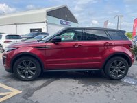 USED 2018 68 LAND ROVER RANGE ROVER EVOQUE 2.0 TD4 Landmark SUV 5dr Diesel Auto 4WD Euro 6 (s/s) (180 ps) 