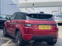 USED 2018 68 LAND ROVER RANGE ROVER EVOQUE 2.0 TD4 Landmark SUV 5dr Diesel Auto 4WD Euro 6 (s/s) (180 ps) 