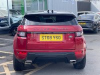 USED 2018 68 LAND ROVER RANGE ROVER EVOQUE 2.0 TD4 Landmark SUV 5dr Diesel Auto 4WD Euro 6 (s/s) (180 ps) 