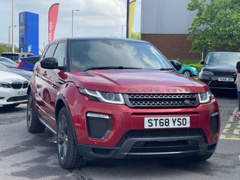 View our Land Rover Range Rover Evoque