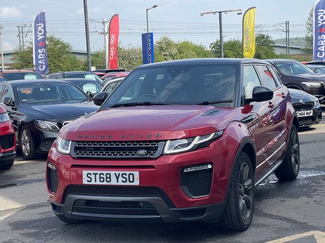 View our Land Rover Range Rover Evoque 2.0 TD4 Landmark SUV 5dr Diesel Auto 4WD Euro 6 (s/s) (180 ps)