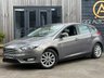 USED 2015 65 FORD FOCUS 1.0T EcoBoost Titanium Hatchback 5dr Petrol Manual Euro 6 (s/s) (125 ps) NAV+CRUISE+SENSORS