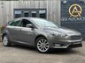 USED 2015 65 FORD FOCUS 1.0T EcoBoost Titanium Hatchback 5dr Petrol Manual Euro 6 (s/s) (125 ps) NAV+CRUISE+SENSORS
