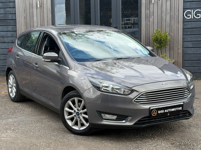 2015 65 Ford Focus 1.0T EcoBoost Titanium Hatchback 5dr Petrol Manual Euro 6 (s/s) (125 ps)