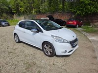 USED 2012 62 PEUGEOT 208 1.2 VTi Allure Hatchback 3dr Petrol Manual Euro 5 (82 ps) 