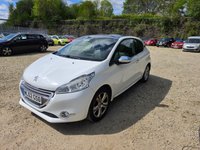 USED 2012 62 PEUGEOT 208 1.2 VTi Allure Hatchback 3dr Petrol Manual Euro 5 (82 ps) 