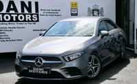 USED 2021 21 MERCEDES-BENZ A CLASS 2.0 A180d AMG Line 8G-DCT Euro 6 (s/s) 4dr 1 OWNER*REVCAM*HTDSEATS*AUTO*