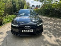 USED 2017 67 AUDI A6 AVANT 2.0 TDI ultra Black Edition Estate 5dr Diesel S Tronic Euro 6 (s/s) (190 ps) 8.9% APR FINANCE RATES