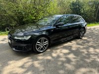 USED 2017 67 AUDI A6 AVANT 2.0 TDI ultra Black Edition Estate 5dr Diesel S Tronic Euro 6 (s/s) (190 ps) 8.9% APR FINANCE RATES