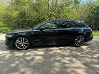USED 2017 67 AUDI A6 AVANT 2.0 TDI ultra Black Edition Estate 5dr Diesel S Tronic Euro 6 (s/s) (190 ps) 8.9% APR FINANCE RATES