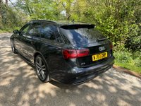 USED 2017 67 AUDI A6 AVANT 2.0 TDI ultra Black Edition Estate 5dr Diesel S Tronic Euro 6 (s/s) (190 ps) 8.9% APR FINANCE RATES