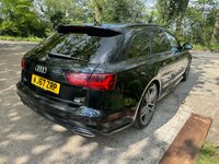 USED 2017 67 AUDI A6 AVANT 2.0 TDI ultra Black Edition Estate 5dr Diesel S Tronic Euro 6 (s/s) (190 ps) 8.9% APR FINANCE RATES