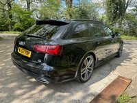 USED 2017 67 AUDI A6 AVANT 2.0 TDI ultra Black Edition Estate 5dr Diesel S Tronic Euro 6 (s/s) (190 ps) 8.9% APR FINANCE RATES