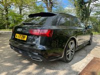 USED 2017 67 AUDI A6 AVANT 2.0 TDI ultra Black Edition Estate 5dr Diesel S Tronic Euro 6 (s/s) (190 ps) 8.9% APR FINANCE RATES