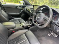 USED 2017 67 AUDI A6 AVANT 2.0 TDI ultra Black Edition Estate 5dr Diesel S Tronic Euro 6 (s/s) (190 ps) 8.9% APR FINANCE RATES
