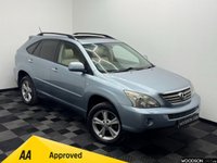 USED 2008 58 LEXUS RX 3.3 400h SE SUV 5dr Petrol Hybrid CVT (192 g/km, 208 bhp) Sat Nav / Sunroof / Bluetooth / Xenon Lights / Privacy Glass / Reverse Camera / Isofix