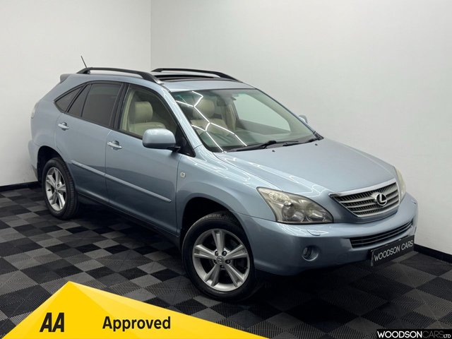2008 RX 2008 3.3 400H SE SUV 5DR PETROL HYBRID CVT 192 G KM,... photo
