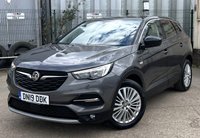USED 2019 19 VAUXHALL GRANDLAND X 1.5 Turbo D BlueInjection Sport Nav SUV 5dr Diesel Manual Euro 6 (s/s) (130 ps) - APPLE CAR PLAY - SAT NAV - PART LEATHER - BLUETOOTH - CRUISE - DAB RADIO