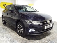 USED 2021 21 VOLKSWAGEN POLO 1.0 TSI Match Hatchback 5dr Petrol Manual Euro 6 (s/s) (95 ps) NAVIGATION Sat Nav-DAB Radio-Apple Car Play