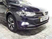 USED 2021 21 VOLKSWAGEN POLO 1.0 TSI Match Hatchback 5dr Petrol Manual Euro 6 (s/s) (95 ps) NAVIGATION Sat Nav-DAB Radio-Apple Car Play